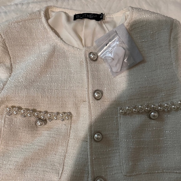 Women 3 piece set, blazer, corset, and skirt - Picture 1 of 4